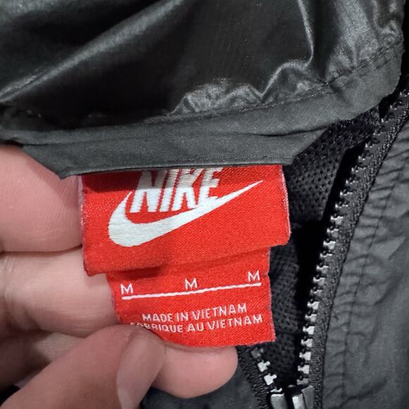 Nike Windrunner Track Town Olympic Rings Jacket Black Womens M 848881-010 - Picture 3 of 9